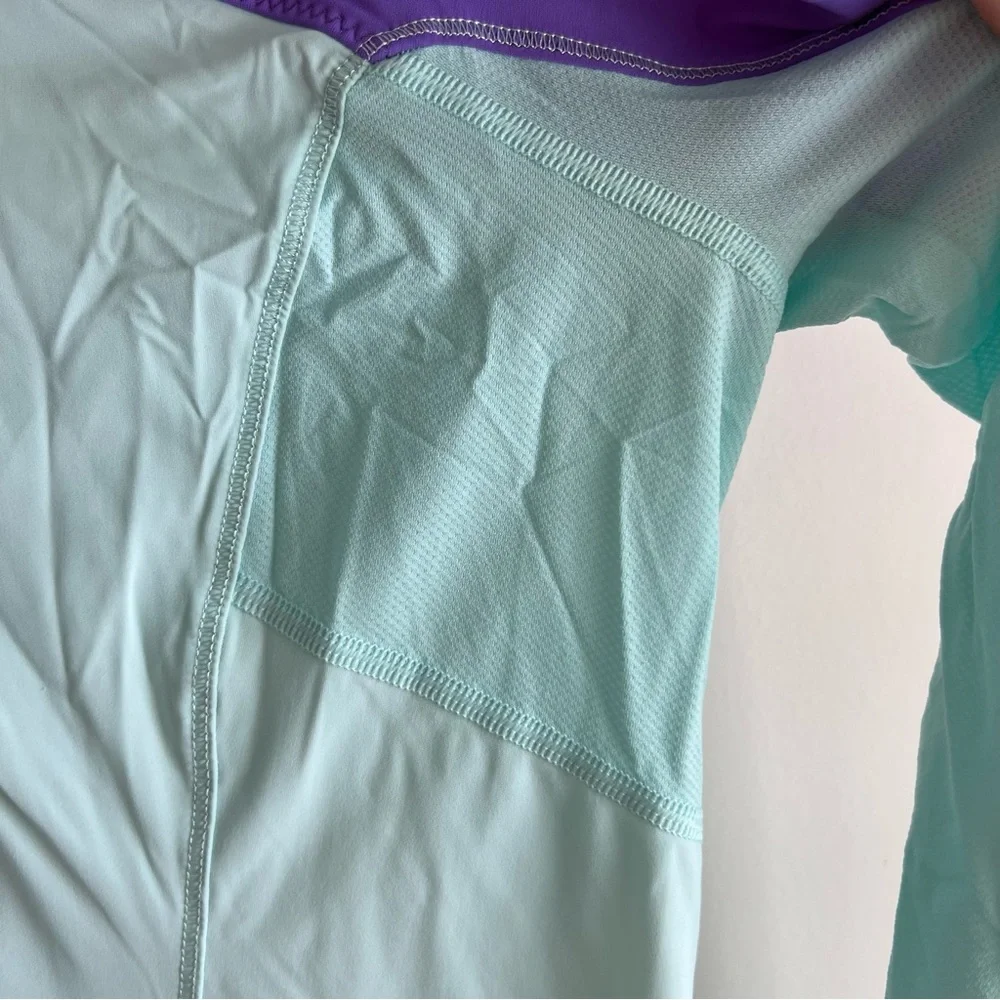 Lululemon Athletica Purple and Light Blue Hoodie - Picture 8 of 13